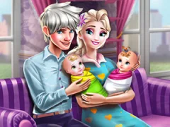 Spill Ice Queen Twins Family Day online