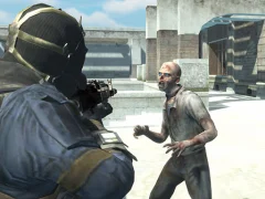 Spill Zombie Defence Team online