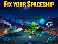 Spill Fix your Spaceship online