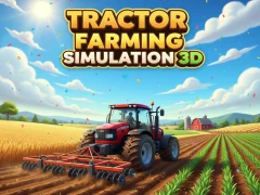 Spill Tractor Farming Simulation 3D online