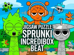Spill Jigsaw Puzzle: Sprunki Incredibox Beat online