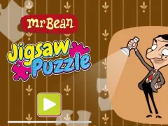 Spill Mr Bean Jigsaw Puzzle online