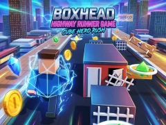 Spill Boxhead Highway Runner Game online