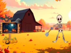 Spill Find Candy Pumpkin Field Escape online