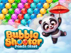 Spill Bubble Shooter Panda Blast online