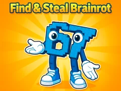 Spill Find & Steal Brainrot: 67 online