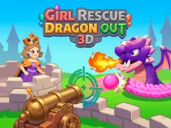 Spill Girl Rescue Dragon Out online