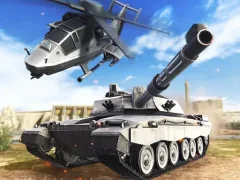 Spill Strategy of war. Tanks and helicopters online