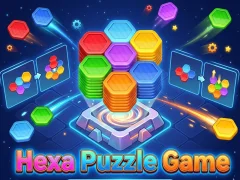 Spill Hexa Puzzle Game online