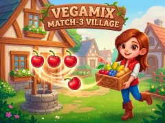 Spill VegaMix Match-3 Village online