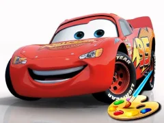 Spill Disney Cars Coloring Book online