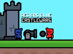 Spill Red and Blue Castlewars online