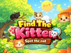 Spill Find the Kitten Spot the Cat online