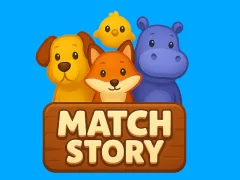 Spill Match Story Animals online