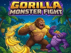 Spill Gorilla Monster Fight online