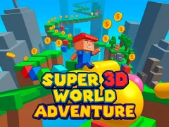 Spill Super 3d World Adventure online