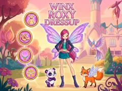 Spill Winx Roxy Dressup online