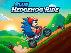 Spill Blue Hedgehog Ride online