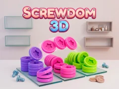 Spill Screwdom 3D online