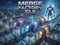 Spill Merge Factory Idle online