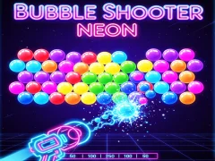 Spill Bubble Shooter Neon online
