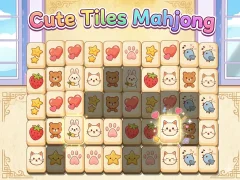 Spill Cute Tiles Mahjong online