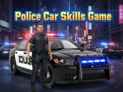 Spill Police Car Skills Game online