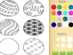 Spill Easter Eggs Coloring Book for Kids online