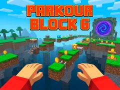 Spill Parkour Block 6 online