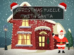 Spill Christmas Puzzle With Santa online