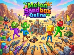 Spill Melon Sandbox Online online