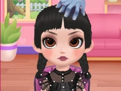 Spill Hair Salon and Dress Up Girl online
