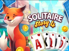 Spill Solitaire Story Tripeaks 4 online