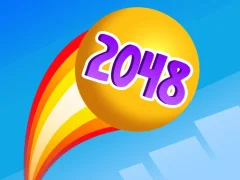 Spill Rainbow Balls 2048 online