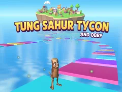 Spill Tung Sahur Tycoon and Obby online