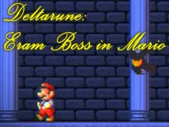 Spill Deltarune: Eram Boss in Mario online