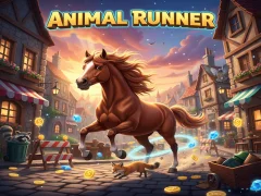 Spill Animal Runner online