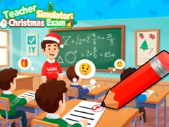 Spill Teacher Simulator Christmas Exam online