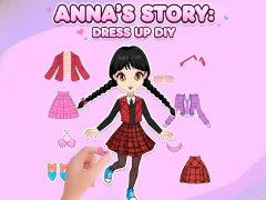 Spill Anna's Story: Dress Up DIY online