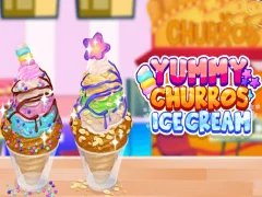 Spill Yummy Churros Ice Cream online