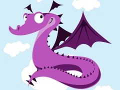 Spill Colorful Dragons Match 3 online