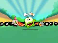 Spill Om Nom Bounce online