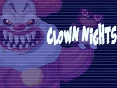 Spill Clown Nights online