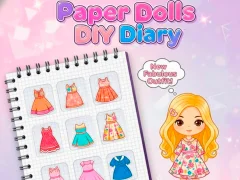 Spill Paper Dolls DIY Diary online