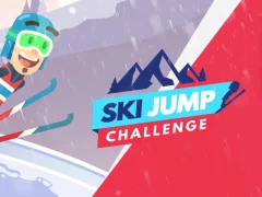 Spill Ski Jump Challenge online