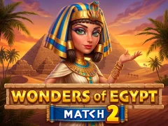 Spill Wonders of Egypt Match 2 online