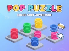 Spill Pop Puzzle online