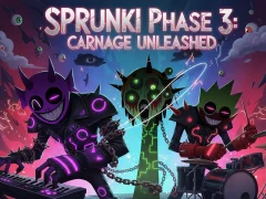 Spill Sprunki Phase 3: The Carnage Continues online