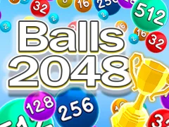 Spill Balls 2048 online