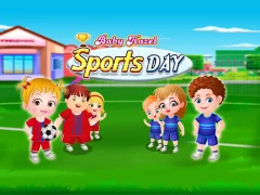 Spill Baby Hazel. Sports day online